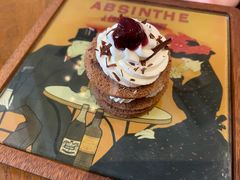 樱桃酒香黑森林蛋糕-Entrecôte 法国牛扒馆(保利·时光里店)
