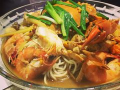 -十面欢腾·海鲜面·台式Bistro(长乐路店)