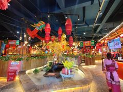 -老滇山寨•云南特色菜•地方菜•民族风情歌舞表演(金碧店)