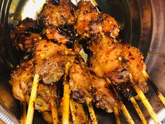 蜜辣烤翅-炒豆合作社(东四总店)