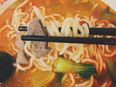 猪肝鸡蛋-项记面馆(明瓦廊店)