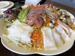 -蜈支洲岛珊瑚酒店临海阁中餐厅