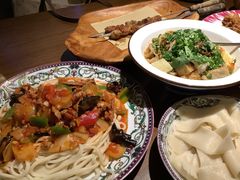 过油肉拌面-天山醉美·新疆餐厅(富华里店)