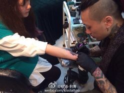 -KISS TATTOO 中国高端刺青店