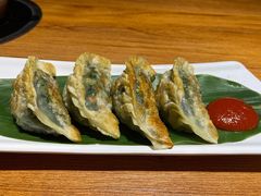 煎菜饺-强记鱼粥(南村店)