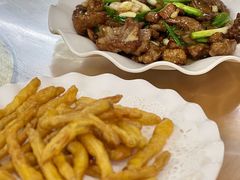 香煎海猪肉-明记海鲜美食老字号(明记总店)