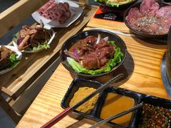 秘制香辣牛肉-胖记烤肉(江汉路店)