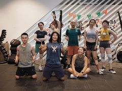 -CrossFit ShiFu美式综合体能训练馆