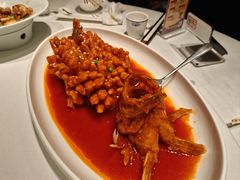 松鼠桂鱼-北平楼·烤鸭·北京菜(牡丹园店)