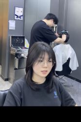 -米可造型烫发染发