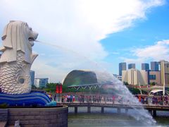 -鱼尾狮公园