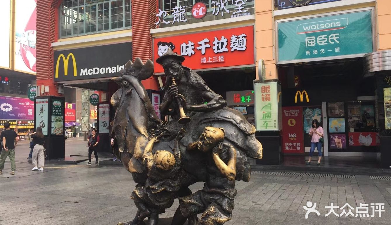广州旅行攻略，荟萃岭南文化美食的上下九步行街