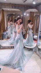 点击看大图 -LA GRACE高端婚纱礼服定制馆