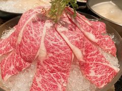 澳洲雪花和牛拼盘-协成海鲜火锅(情侣路店)