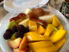 -老炳·七丛松甘草水果