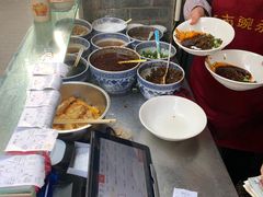 自助调料区-花市豌杂面(民生路店)