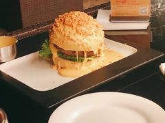 芝士瀑布汉堡-Lets burger非常汉堡·环球风味(蓝色港湾店)