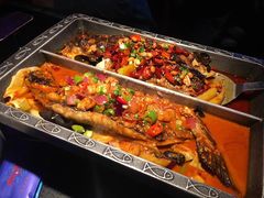 -鸣记脆皮烤鱼·海鲜烤鱼(三八广场店)