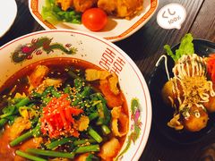 -拉面莊夢語＆中华料理八椿