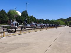 -中国航空博物馆-停车场