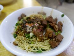 长鱼牛肉干拌面-欣达面馆(天桥支路店)