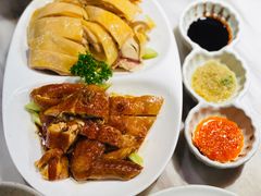 油白双拼-星平鸡饭·粤菜小炒(印象城旗舰店)