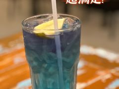 -蝶豆花蓝面条