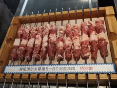 -很久以前羊肉串(昌里路三钢里店)