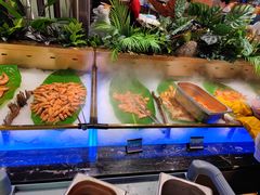 水产区-鼎香缘海鲜自助火锅烤肉(锦辉购物广场店)