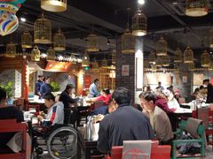 大堂-京味斋·北京烤鸭(北京南站洋桥店)