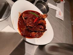 -草家酱蟹炭火烤肉店(珲春南路一店)