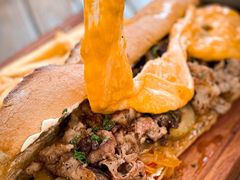 超级瀑布芝士牛肉三文治-Bistro 63 创意融合料理(广粤天地店)