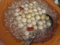 南瓜酒酿小圆子-玫瑰厅上海菜(兴国路店)