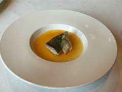 花雕蛋白蒸黄鱼-三号黄浦会Canton Table