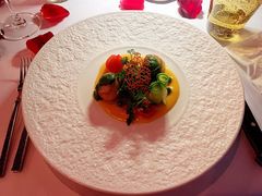 轻煎扇贝王配香草酱-Kathleen's Waitan 凯圣琳江景西餐厅(外滩店)