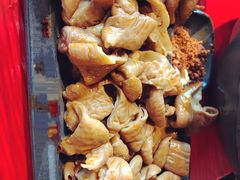 卤水肥肠-谭鸭血老火锅(漳州路店)