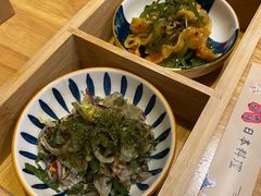 餐前小菜-桃屋日本料理(清华科技园店)