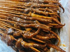 鱿鱼须-十里铺铁板鱿鱼