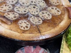 -老姐石板烧烤+铜炭火锅(总店)