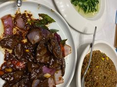 酱爆猪肝-乾隆美食·本帮菜(黄河路店)