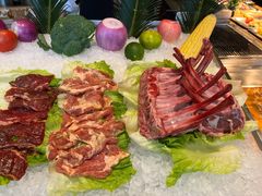 烤羊排-万达瑞华酒店美食汇自助餐厅(楚河汉街店)