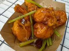 锅包虾-蛙老爹·蜀香美蛙鱼头(王家湾店)