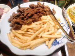老济南炸肉-青岛美食鲁菜大酒店