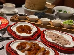 秦唐招牌焖炉烤鸭-北京王府井希尔顿酒店·秦唐中餐厅Chynna
