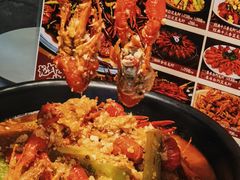 -钳小柒·小龙虾蓝龙王烧烤夜宵(长寿路店)