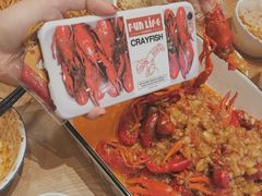 特色蒜蓉小龙虾-文叔·湖北名小吃·小龙虾(华强北店)
