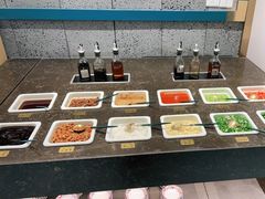 自助调料区-一绪に寿喜烧(夫子庙水游城店)