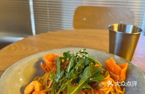 Smoked Salmon Spaghetti