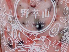 -野萃山·潮汕厚果汁(十亩地店)