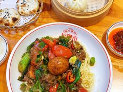 爆炒牛肉拌面-坊门老街(宜山路店)